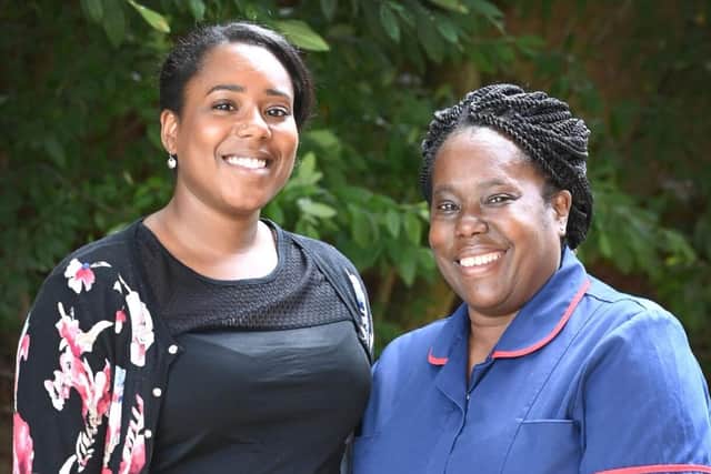 Gerrie and Rhishana Edwards