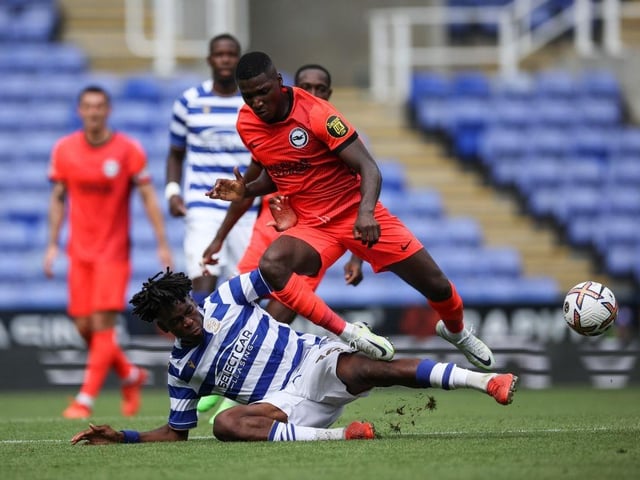 Ovie Ejaria has most recently played for Reading. He is a former England under-21 international. He also had a loan spell with Rangers.