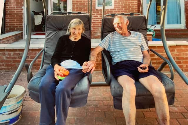 Ann and Ray Bennett.