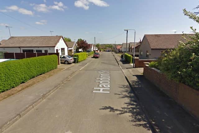 The burglary happened at a property on Haddon Street, Sutton, in the early hours of Thursday, November 18, 2021.