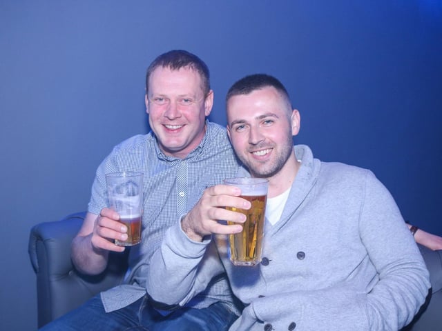Time for a sit down and a pint