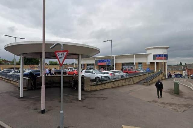 The attack took place on Station Street, Mansfield. (Picture: Google.)