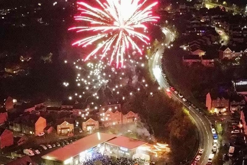 The Berry Hill bistro will run a free fireworks display starting at 6pm. Sunday dinner last orders will be at 3pm. Hog roast and other delicious bonfire food will be available from 5pm.