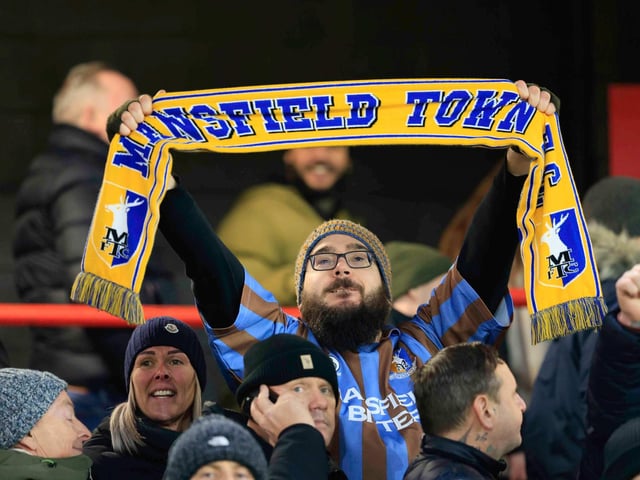 Mansfield Town put in a brilliant display to claim a memorable FA Cup upset at Sheffield United.