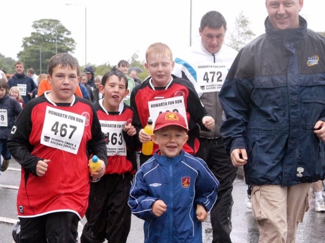 Mansfield Fun Run, 2008.