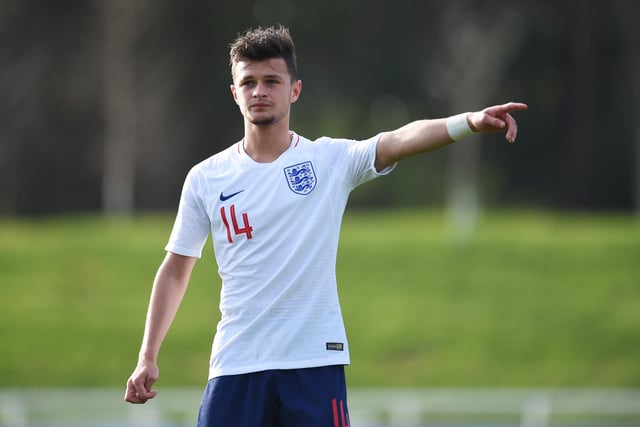 The 20-year-old certainly has a good pedigree, having been capped at youth level for England throughout the age groups. McEachran had a loan spell at Dutch side Cambuur last term.