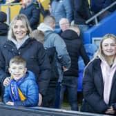 during the Sky Bet League 2 match against Accrington Stanley FC at the One Call Stadium, 16 April 2024, Photo credit Chris & Jeanette Holloway / The Bigger Picture.media:Stags beat Accrington 2-1 to seal a long-awaited promotion.