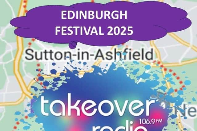 Takeover Radio 106.9FM supporting the ISH Joke of the Fringe Award 2025