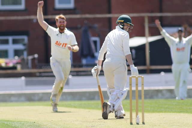 Action from Worksop v Papplewick.