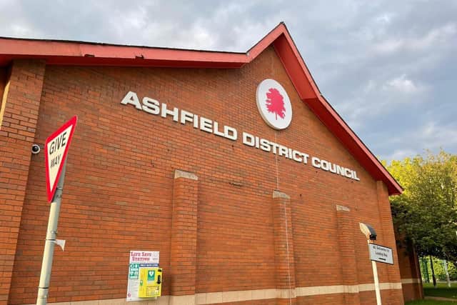 Ashfield District Council has launched a new online hub to help people with the cost of living crisis