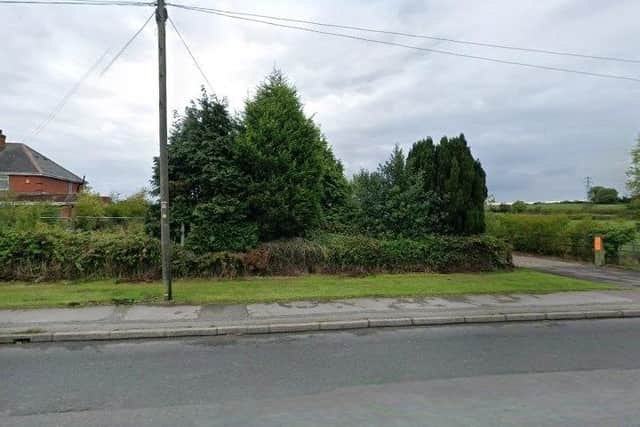 The Teversal property overlooks paddocks and fields to the west and south. (PHOTO BY: Google Maps)