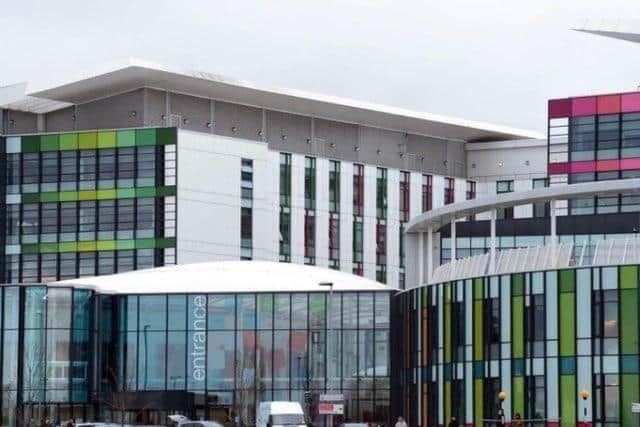 King's Mill Hospital