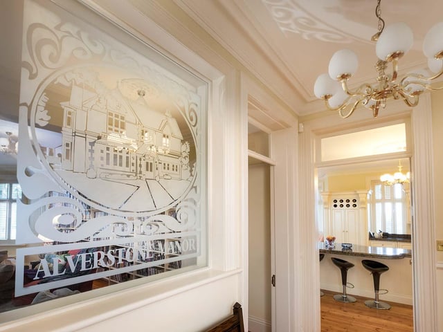Alverstone Manor is on sale on the Isle of Wight for £2.5m