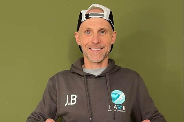 Jan Bailey - Harriers man produced win in England vest at the weekend.