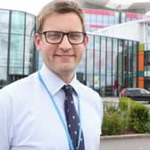 Outgoing Sherwood Forest Hospitals boss Richard Mitchell