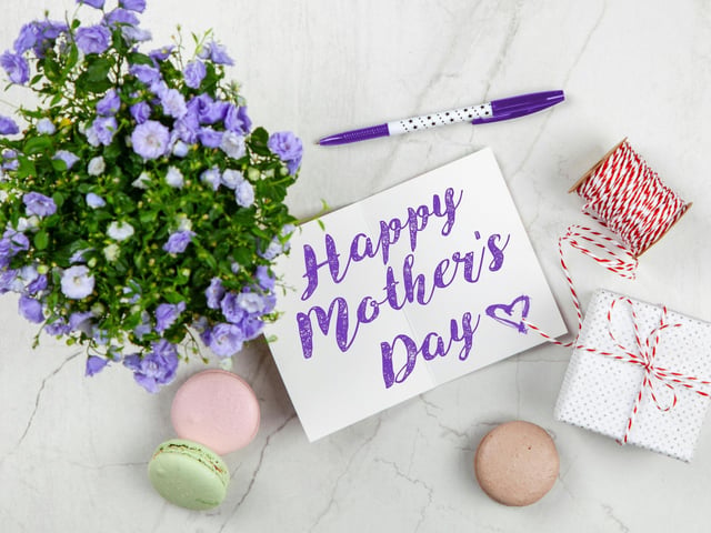 We've come up with a few ideas on how to make your mum feel special on Mother's Day