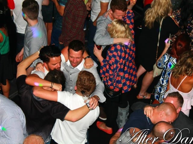 Out on the dancefloor