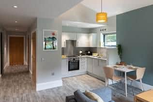 Portland College is working in partnership with ADS Independent Living Solutions (ADS) to launch their first Smile Homes installation on campus