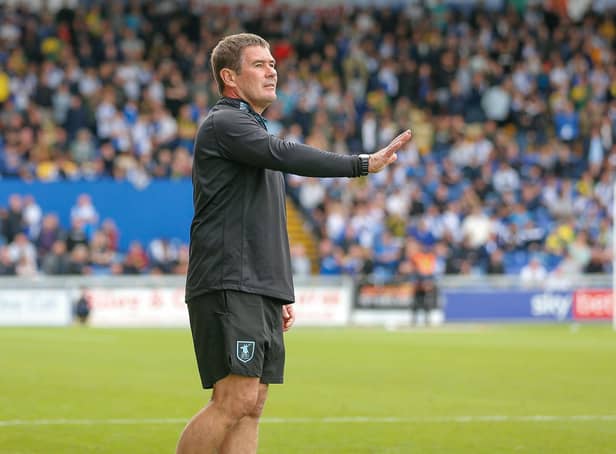 Mansfield Town Manager Nigel Clough - focusing on the Stags game and avoiding the distraction of checking how rivals are doing.