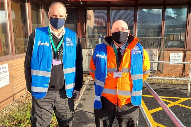 Mansfield District Council has employed new Covid marshalls and wants to recruit some Covid ambassadors