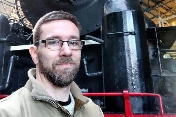 David, a married father-of-two, was diagnosed with two rare diseases three years ago.