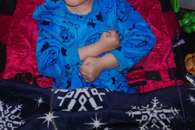 George Appleyard's family need to raise £13,000 to fund home adaptations