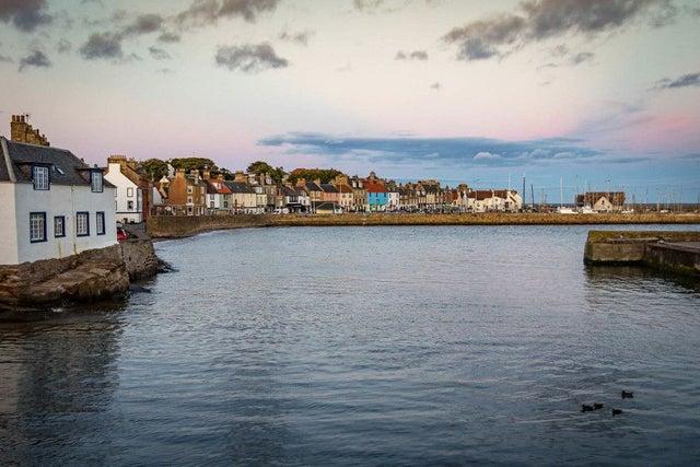 Unsurprisingly, the fishing town of Anstruther, Fife, does a pretty mean fish and chips. The most celebrated establishments are the Fish Bar and The Wee Chippy.