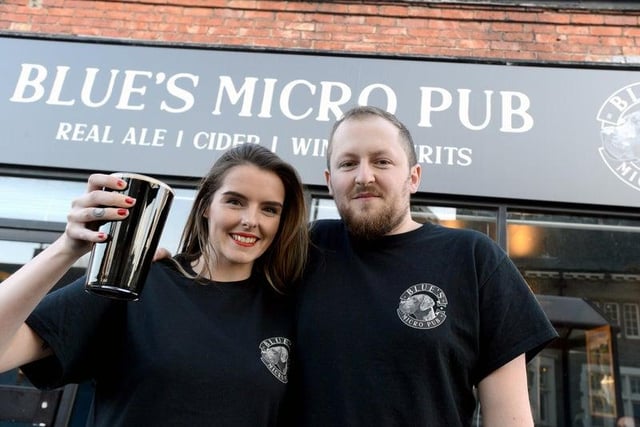 The micro pub in Whitburn only opened a few weeks before the lockdown was imposed. They have since been offering a takeaway and collection service.