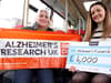Bus workers raise £6,000 for Alzheimer’s Research