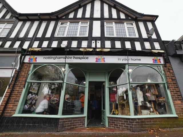 Nottinghamshire Hospice Shop in Blidworth is a five-star rated charity shop located on Mansfield Road.