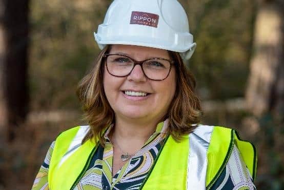 Julie Johnson, director of sales and marketing at Rippon Homes.