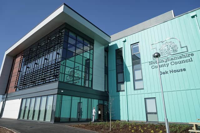Four Mansfield and Ashfield councillors have been given seats on the new Reform-led cabinet at the county council. Photo: Brian Eyre