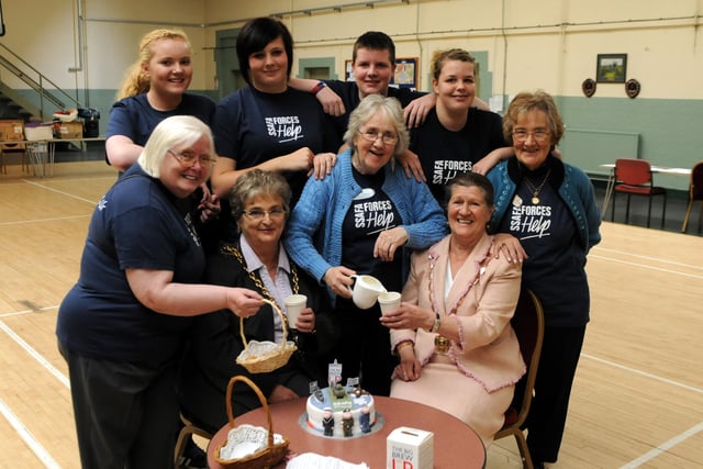 Jean Turnbull raised money for the SSAFA with a 'Big Brew Up' nine years ago. Remember this?