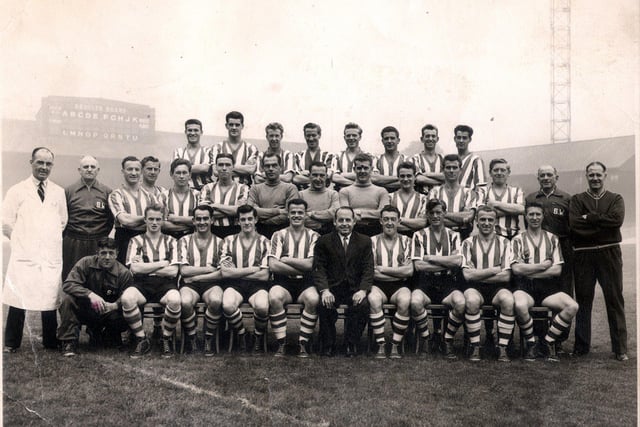 The Owls in 1957.