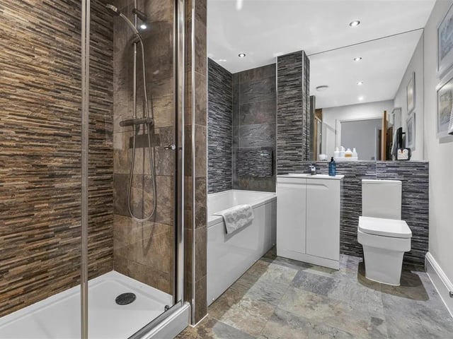The property has been finished to a high standard throughout with modern fixtures and fittings