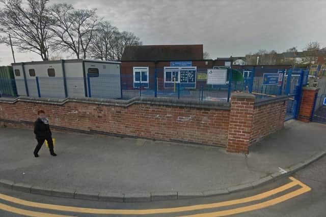 Jacksdale Primary & Nursery School.