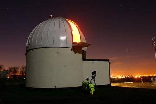 Sherwood Observatory on Coxmoor Road, Sutton, which holds an open day this Saturday.