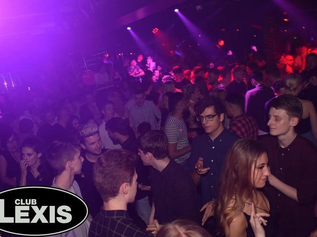 Busting some moves on the dancefloor