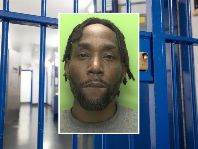 Marcus Bennett, 44, of Radcliffe Road, Nottingham, was sentenced to 13 years in prison after he was found guilty of two counts of rape following a trial. He was also added to the sex offenders’ register and handed a restraining banning him from any further contact with the victim.