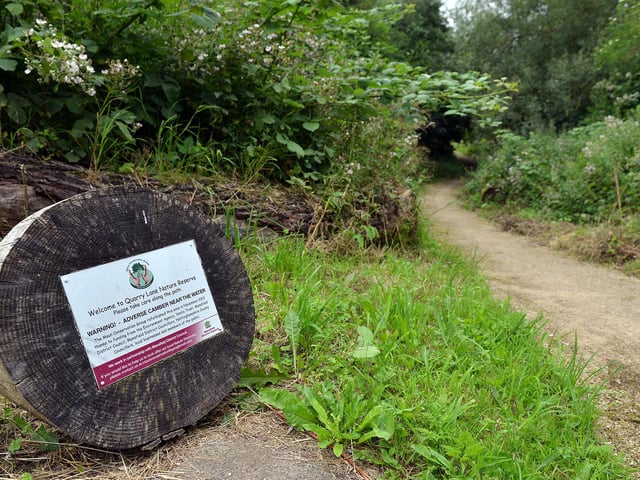 Feature on Quarry Lane Nature Reserve