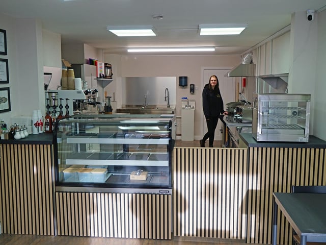 Eden's Bakery & Coffee Shop is a dream come true for the 21-year-old entrepreneur.