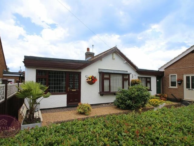 Time now to look at the pleasant, self-contained, two-storey annexe, which comes with the bungalow. Perhaps it could be rented out or used as a pad for guests, grandparents or growing teenage children