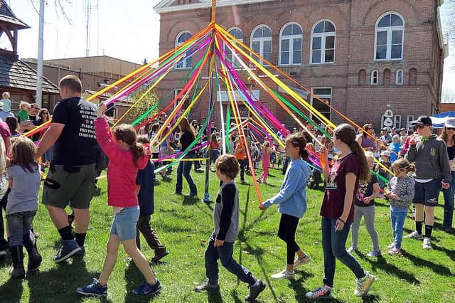 Maypole dancing used to be a traditional activity during the May Day Bank Holiday weekend. Not so much now, but we have still found ten things to do and places to go in the Mansfield area.