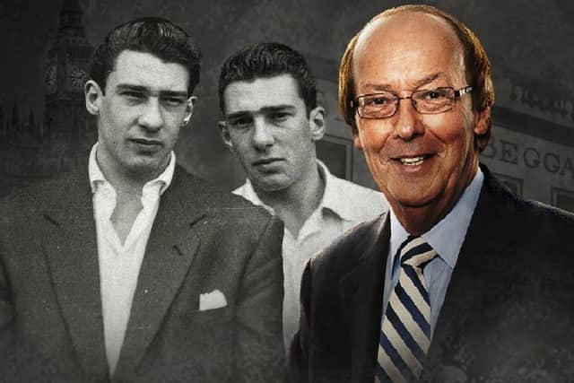 Fred Dineage presents his inside story of The Krays in Nottingham. Photo: Submitted