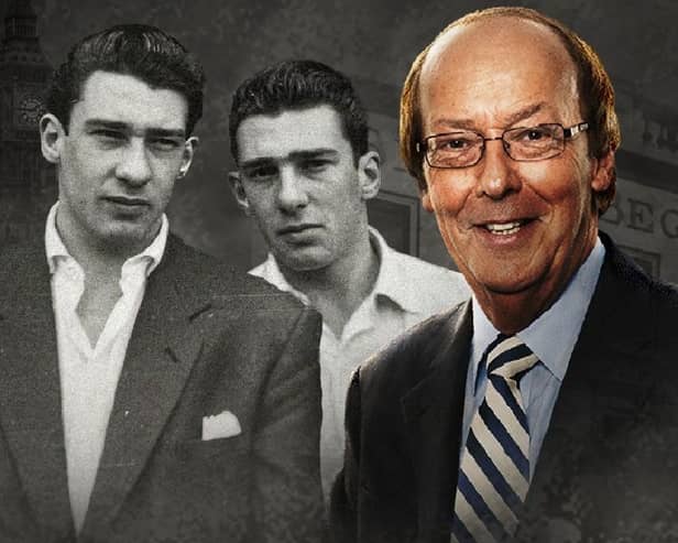 Fred Dineage presents his inside story of The Krays in Nottingham. Photo: Submitted