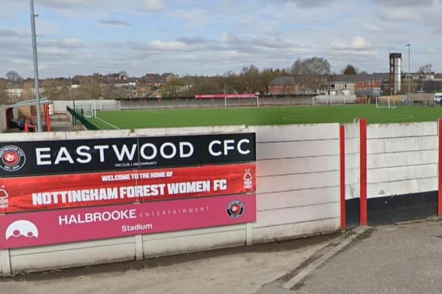 Eastwood continued their free-scoring form at home to Spalding. Photo: Google