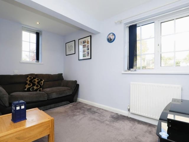 Another cosy area in the £450,000-plus property at Whitwell.