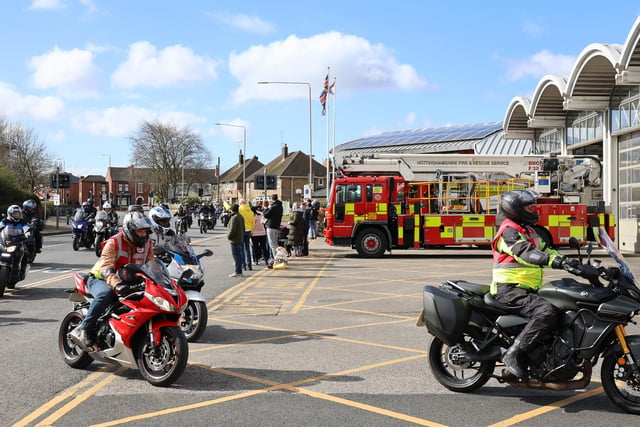 The Nottinghamshire Easter Egg Run is now in its 43rd year.
