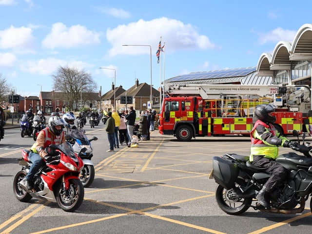 The Nottinghamshire Easter Egg Run is now in its 43rd year.
