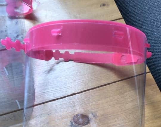 Personal Protection Equipment made for surgery made for Gedling surgery